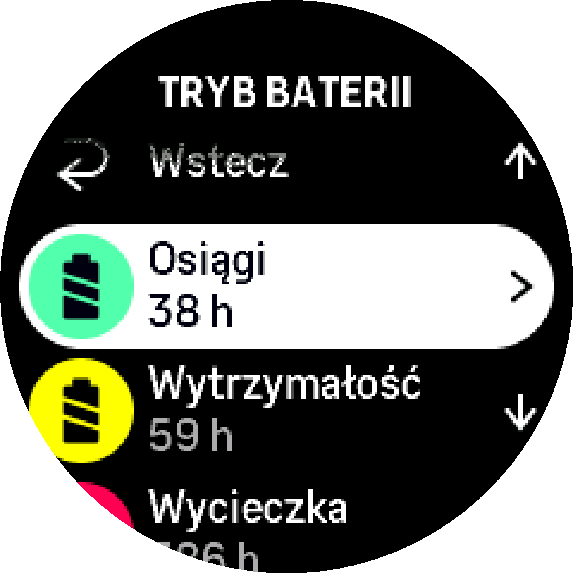 Battery Modes S9PP