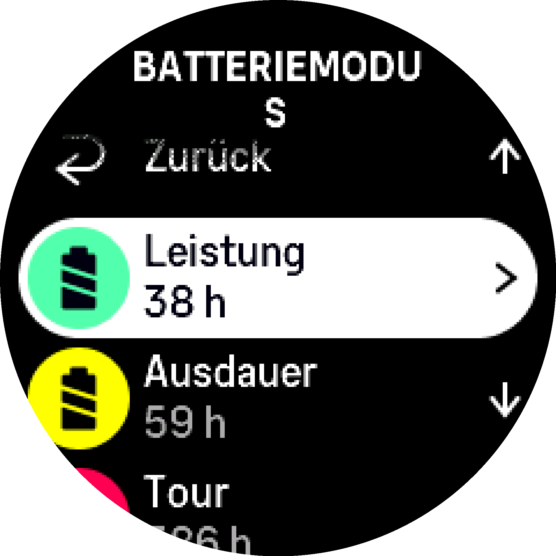 Batteriemodi S9PP