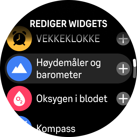 cust widget