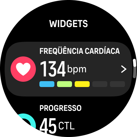 widget list