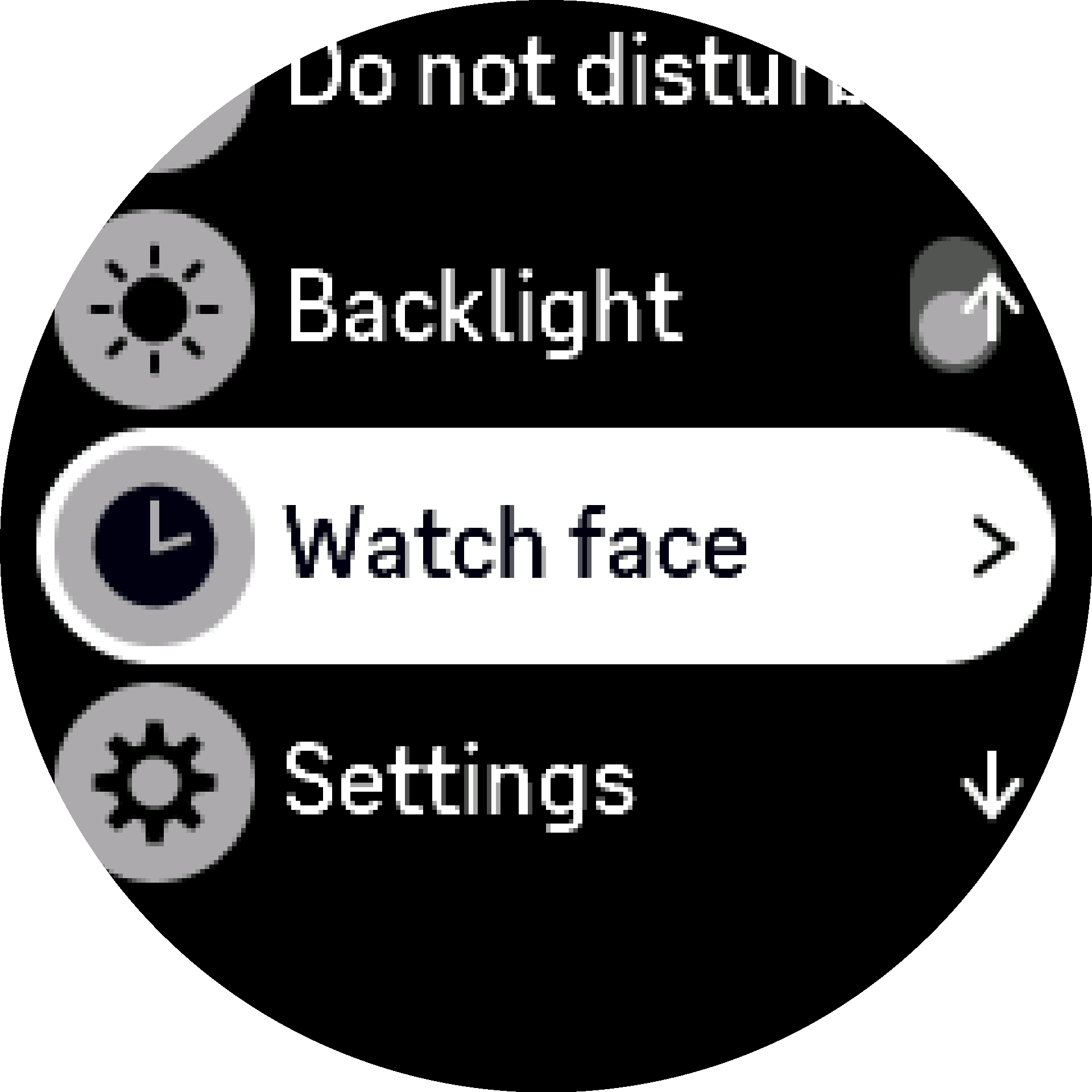 watchface-setting S9PP