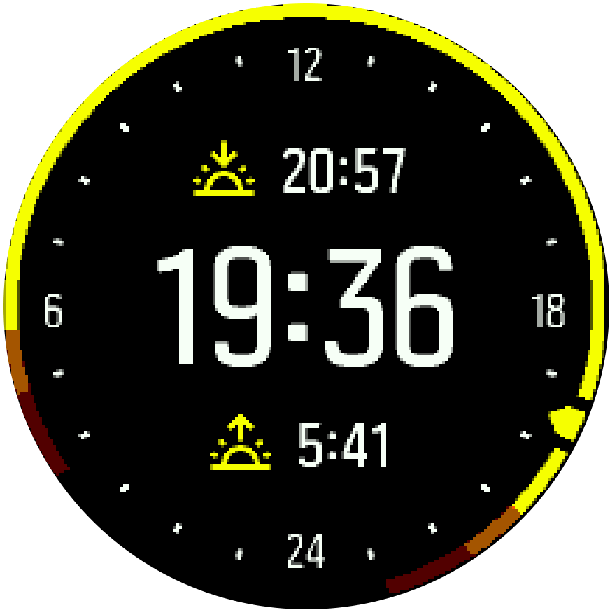 Outdoor Watchface Spartan Trainer