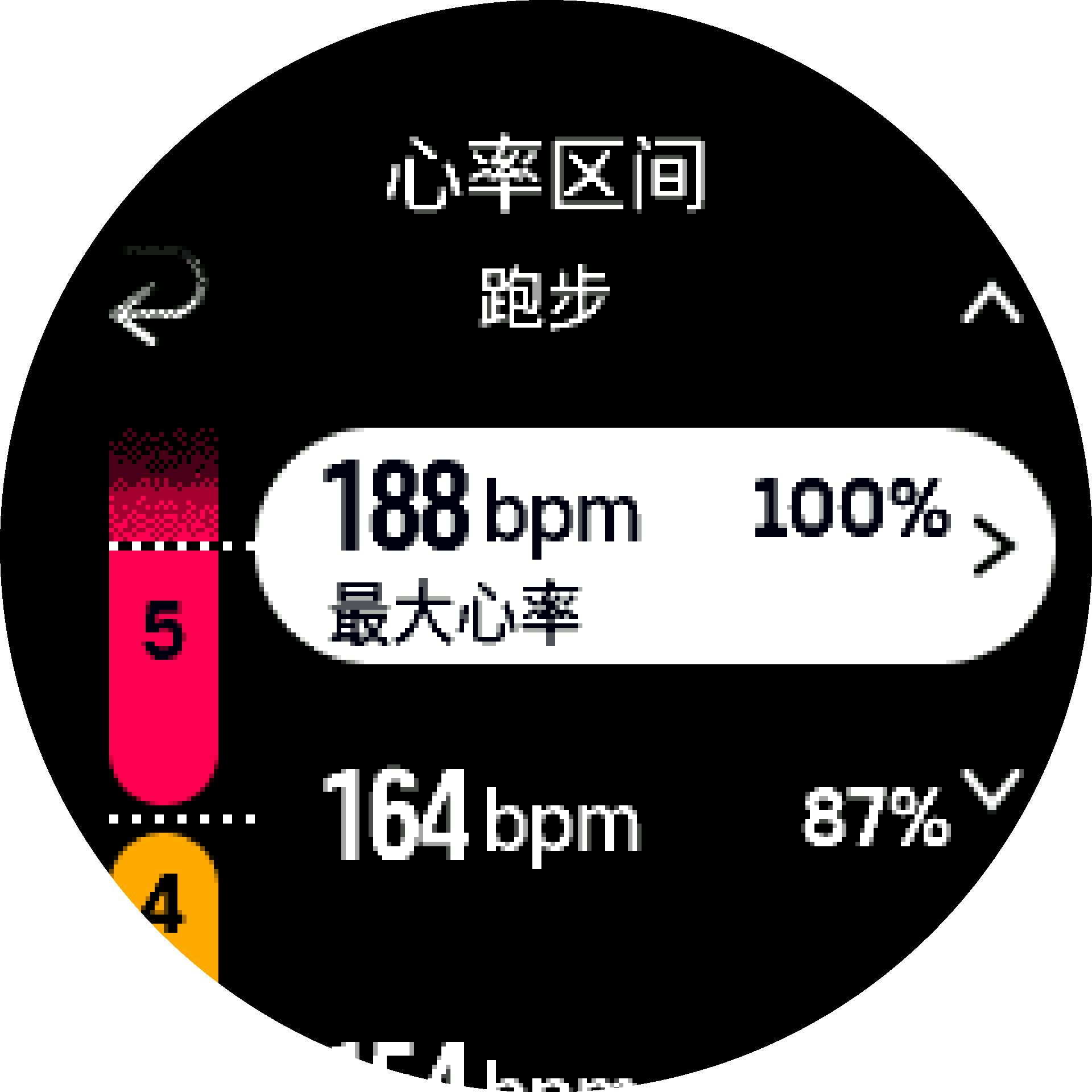 高级心率区间 S9PP