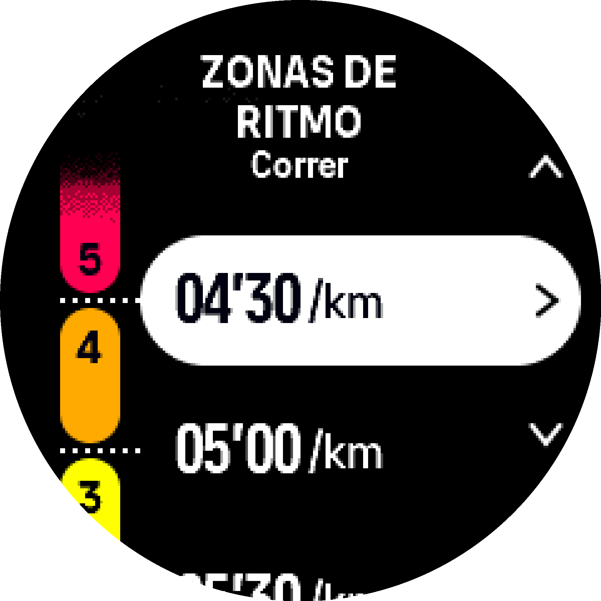 Zonas de ritmo avanzadas S9PP