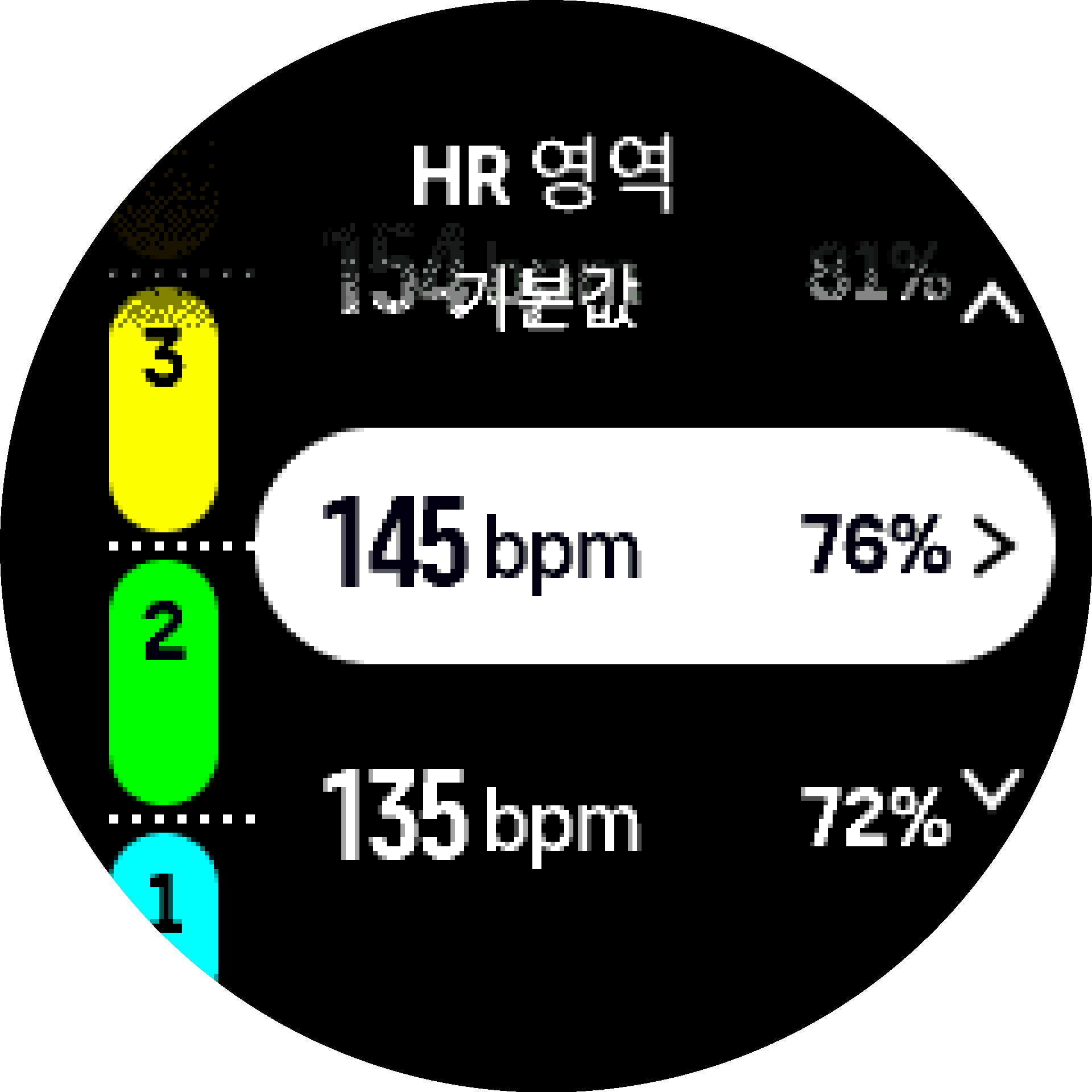 기본 HR 영역 S9PP