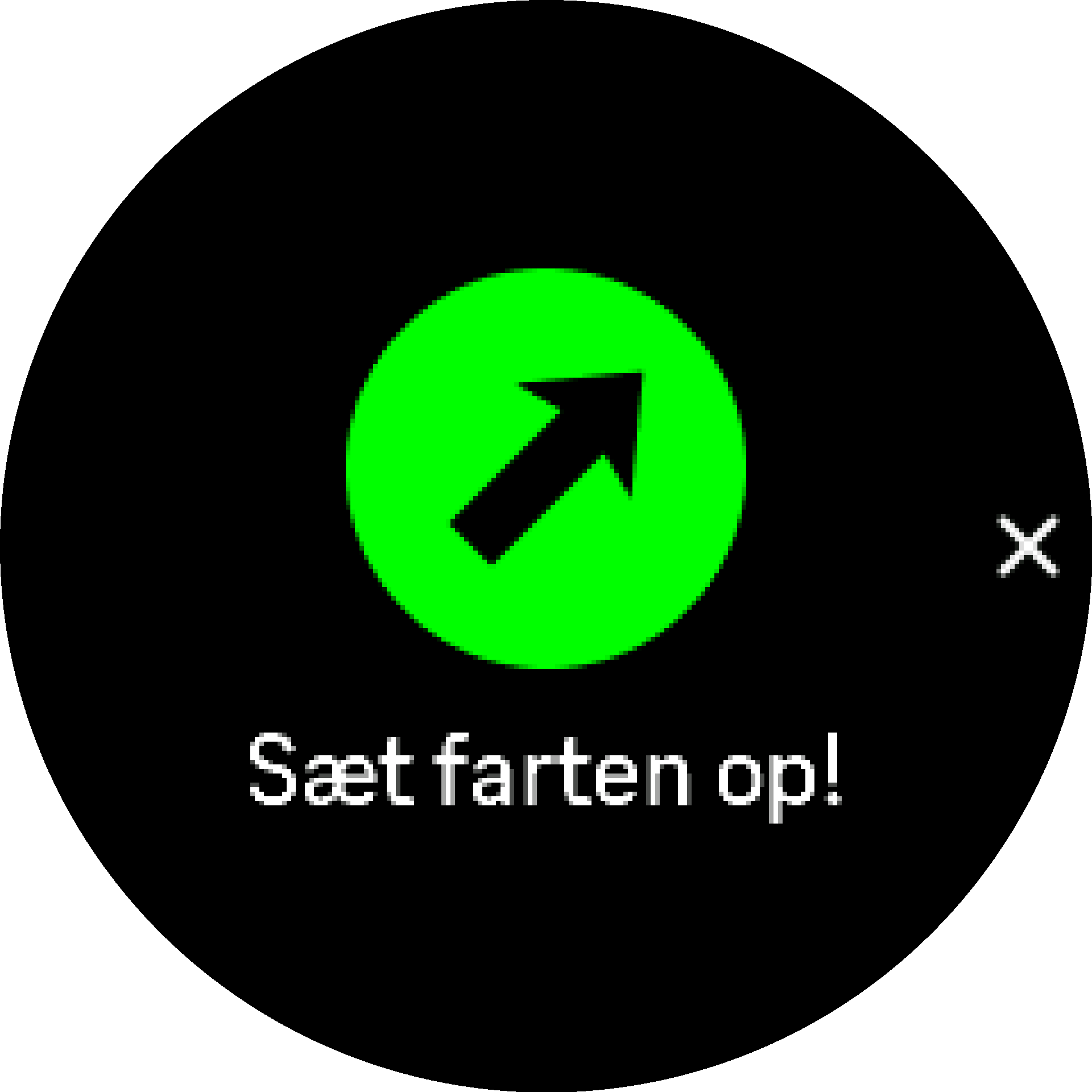 Vejlednings-SpeedUp S9PP