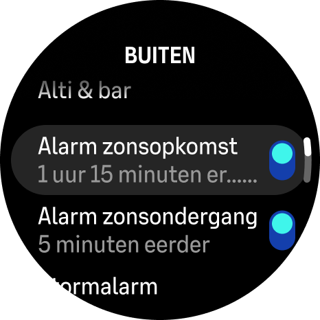 sun alarm