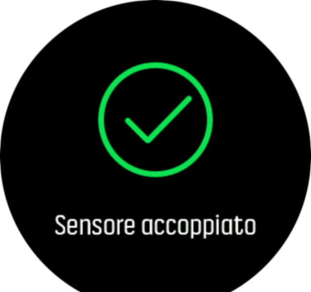 Sensor paired