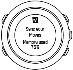 memory left indicator