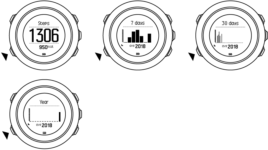 Suunto traverse dimensions discount