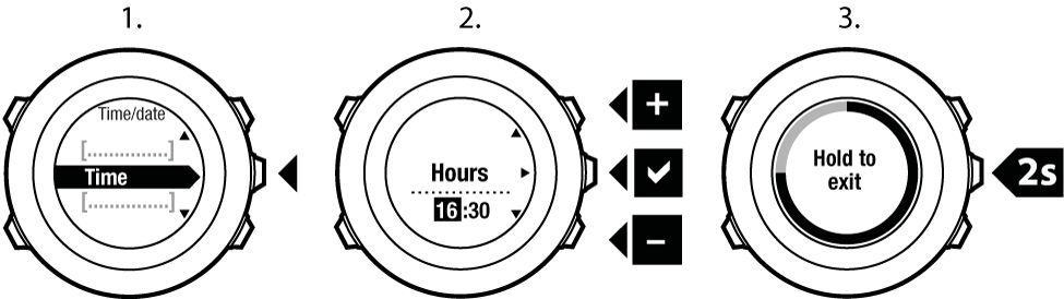 setting time Ambit2