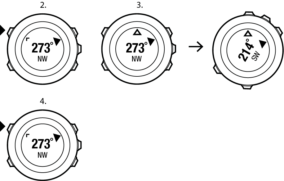 setting bearing lock Ambit2