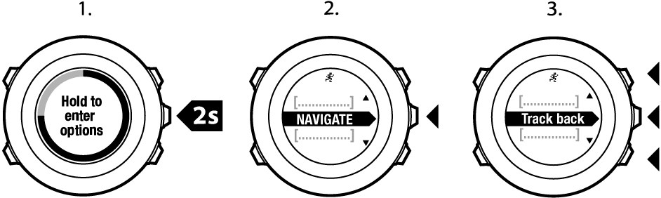 using track back