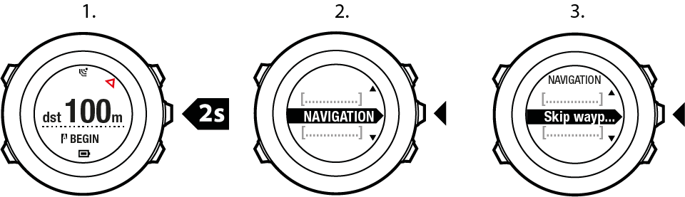 skipping waypoint Ambit2