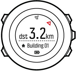 navigating POI stationary Ambit3