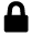 Lock icon core