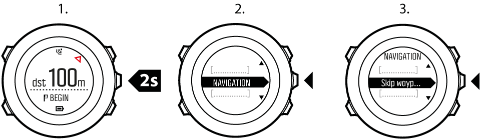 skipping waypoint Ambit3