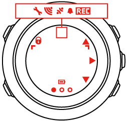 display icons Traverse