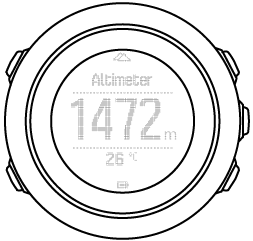 altimeter profile Traverse