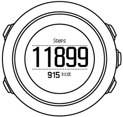 steps calories logbook