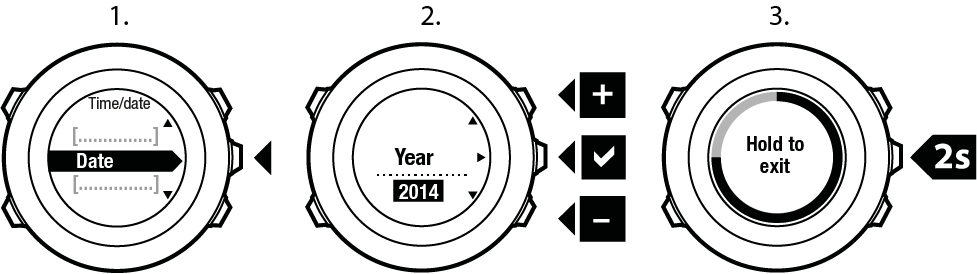 setting date