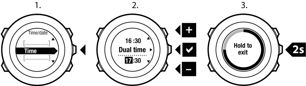 setting dual time
