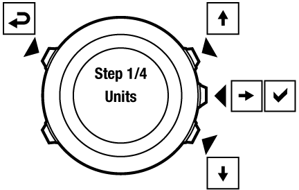 change settings Ambit2