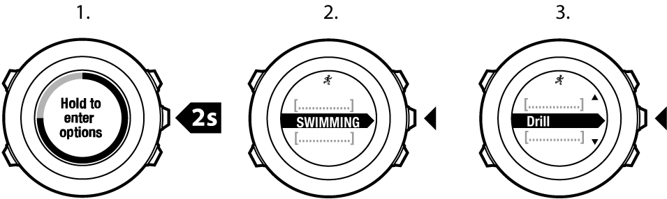 adding swimming drill