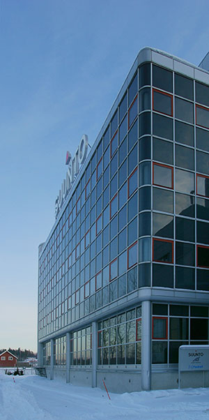 Oficinas centrales de Suunto