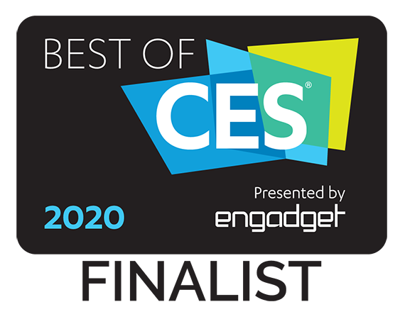 Finalista w kategorii Best of CES 2020