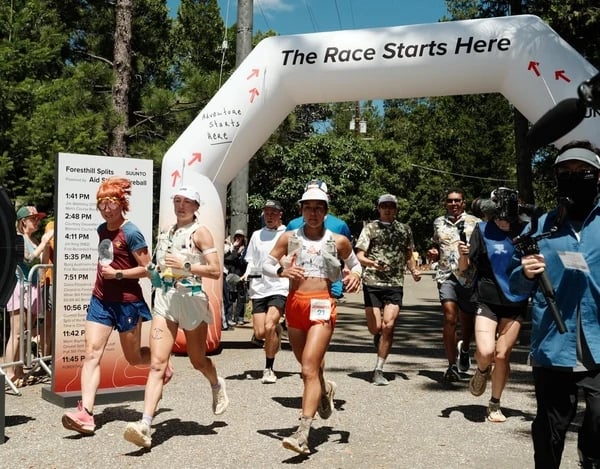 Racing with Suunto watches