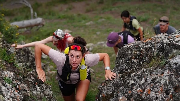 hiking with Suunto Race 3S