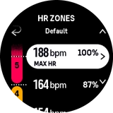 heart rate zones setting on suunto watch