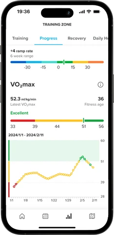 suunto app vo2max