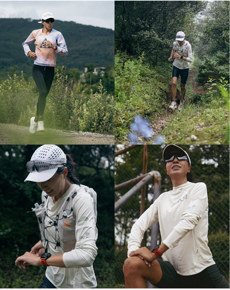 Yao Miao trail running and training