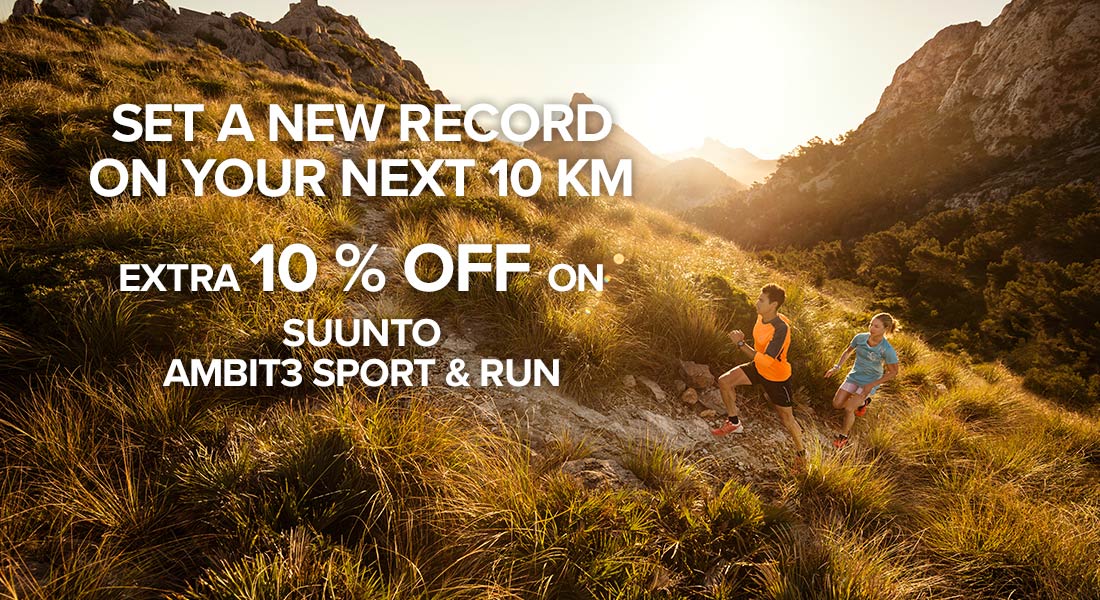 Sports tracker offer