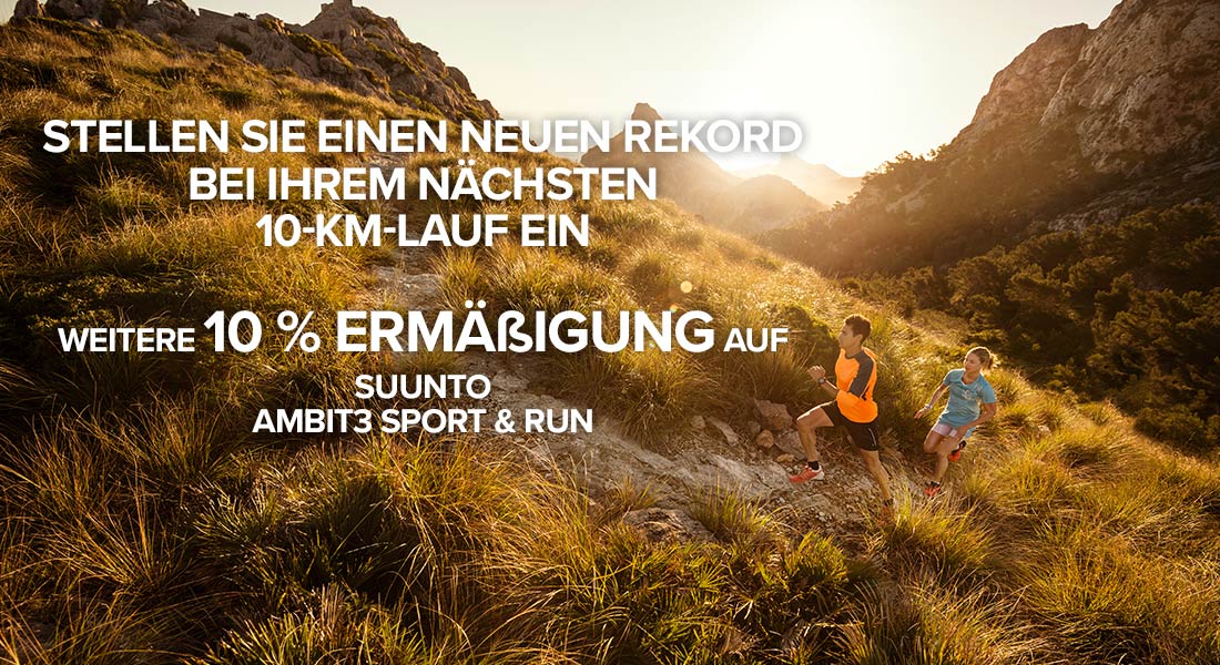 Sports tracker angebot