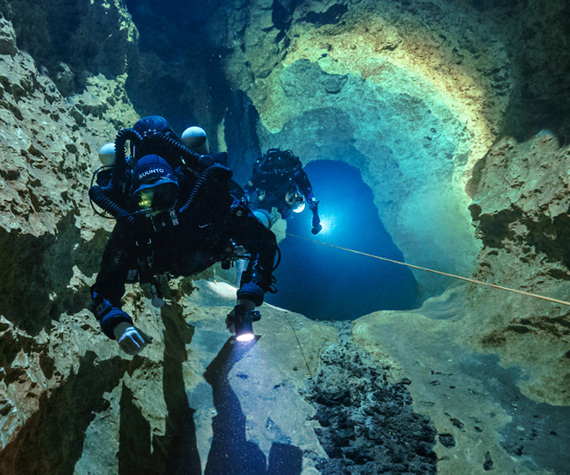 Full configurability for all diving