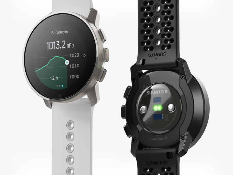 suunto 9 display size