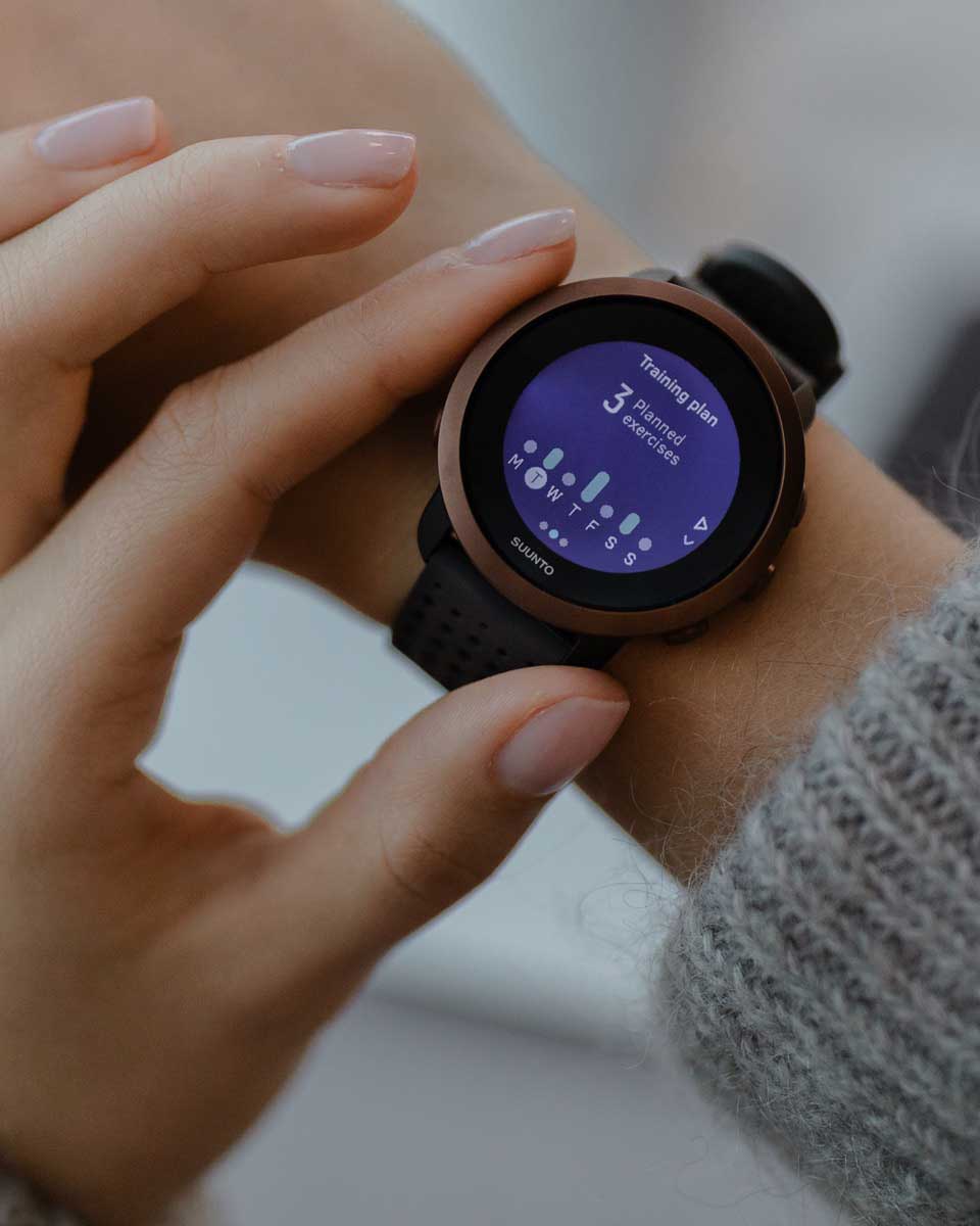 Suunto 3 Fitnessのアダプティブトレーニングガイドを使用する方法