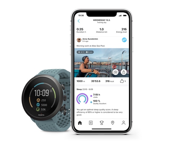 ENRIQUECE TU EXPERIENCIA CON LA SUUNTO APP