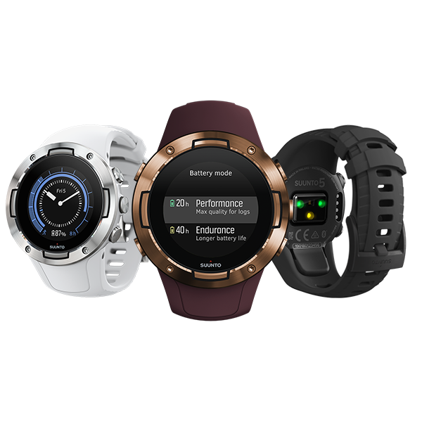 suunto 5 gps multisport watch