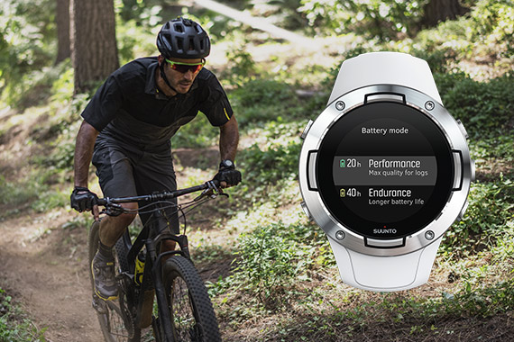 Suunto 5 - Compact GPS sports watch with great battery life