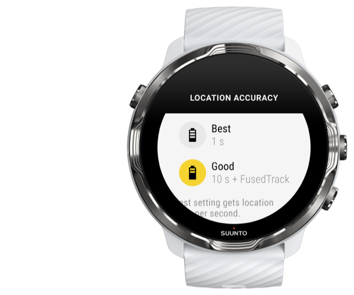 can suunto watch play music