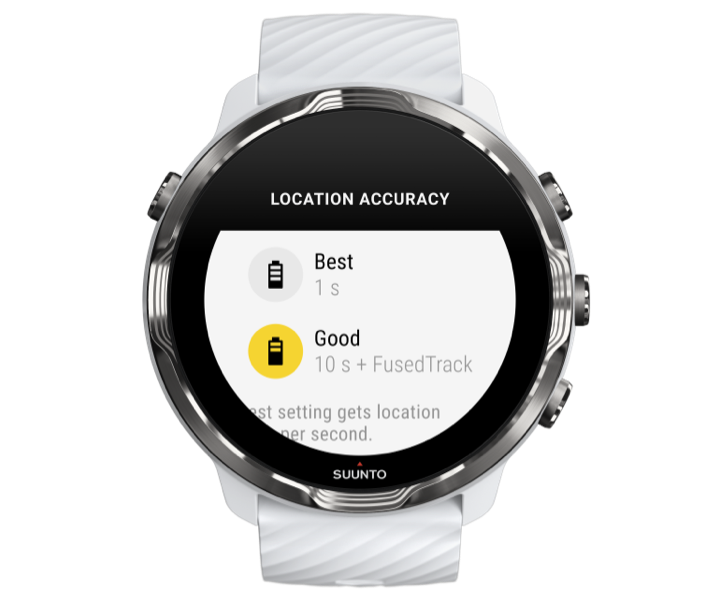 Suunto 7 - Smartwatch with versatile sports experience