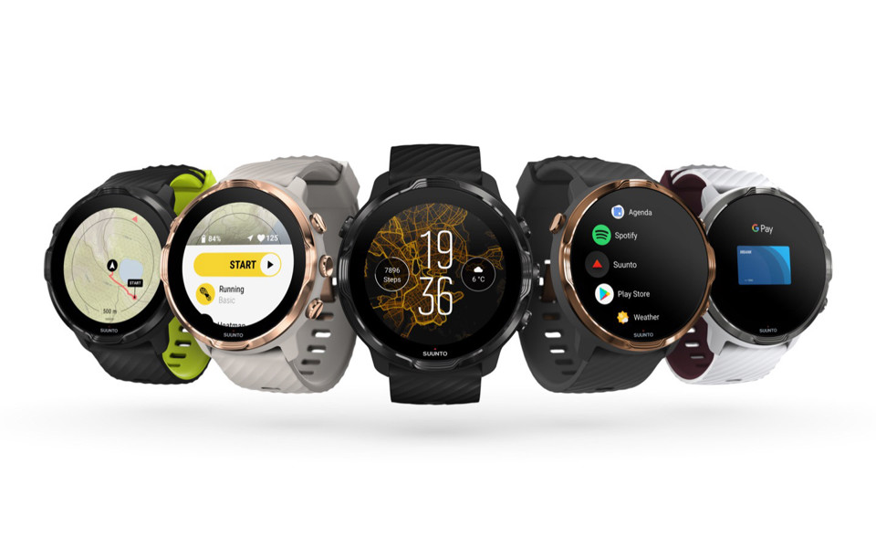 Suunto 7 collection