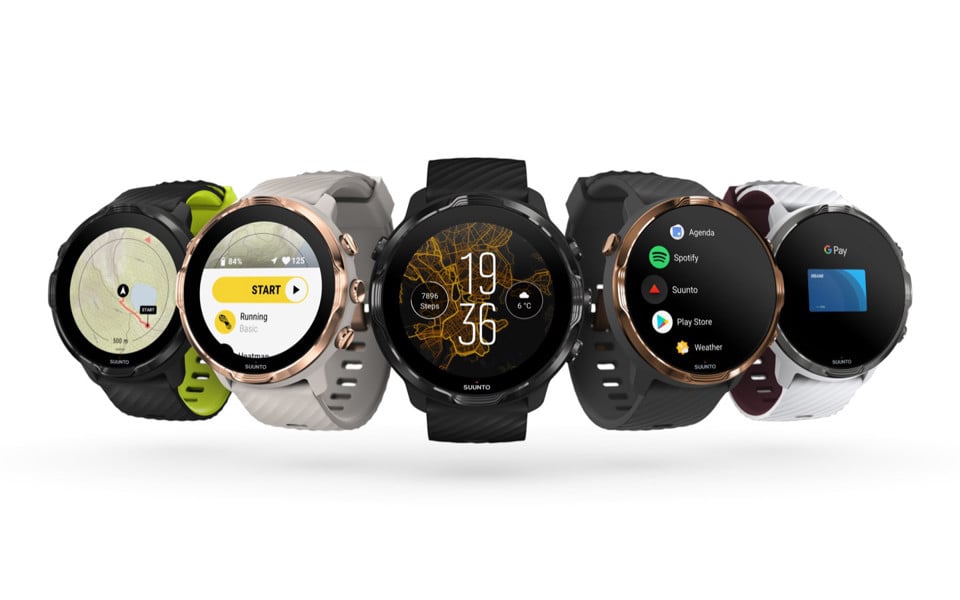 Suunto 7 - Smartwatch with versatile sports experience