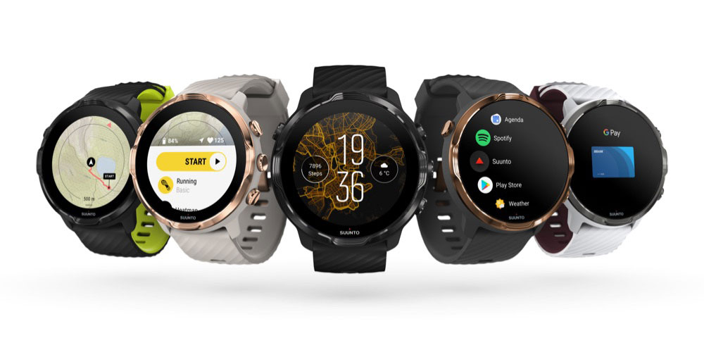 Suunto 7 - Smartwatch with versatile sports experience
