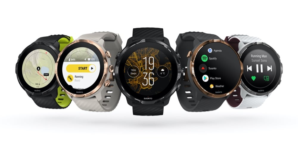 Suunto 7 - 多彩なスポーツ体験を実現するスマートウォッチ