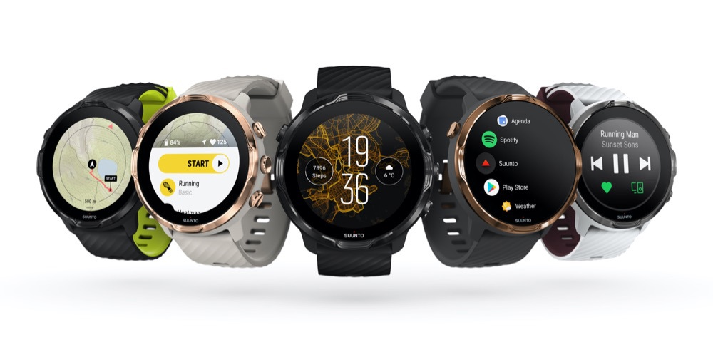 Suunto 7 多彩なスポーツ体験を実現するスマートウォッチ